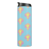 Bouteilles Isothermes IT | Pennywise Pastel Head Pattern (Tourné sur la droite)