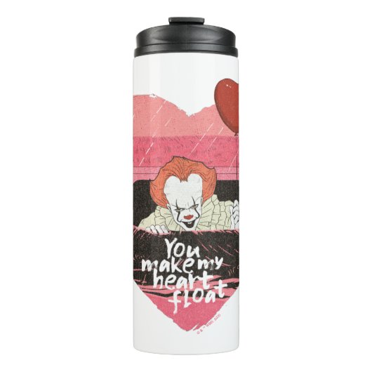 Bouteilles Isothermes IT | Pennywise - You Make My Heart Float (Devant)