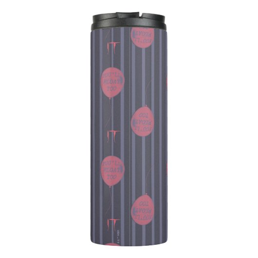 Bouteilles Isothermes IT - Vous flotterez trop Motif à rayures (Dos)