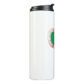 Bouteilles Isothermes Italie Drapeau Escalade carabiner (Tourné sur la gauche)