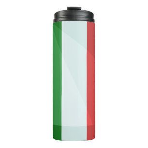 Bouteilles Isothermes Italie, Drapeau italien