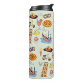 Bouteilles Isothermes Italie Vacances parfaites (Tourné sur la gauche)