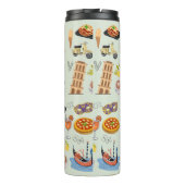 Bouteilles Isothermes Italie Vacances parfaites (Dos)