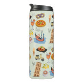 Bouteilles Isothermes Italie Vacances parfaites (Tourné sur la droite)