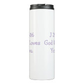 Bouteilles Isothermes J316 Évangile  (Dos)