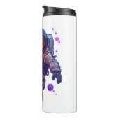 Bouteilles Isothermes Jack-o'-Lantern Astronaut (Tourné sur la droite)