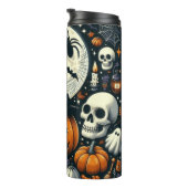 Bouteilles Isothermes Jack-O'-Lantern Witch Halloween Thermal Tumbler (Tourné sur la droite)