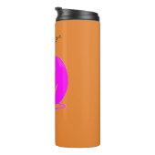 Bouteilles Isothermes Jack rose olantern Halloween Thunder_Cove (Tourné sur la droite)