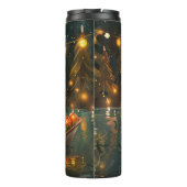 Bouteilles Isothermes Jack Russell Christmas Festive Voyage (Dos)