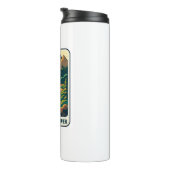 Bouteilles Isothermes Jacks Fork River Missouri Colors (Tourné sur la droite)