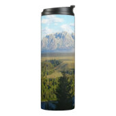 Bouteilles Isothermes Jackson Hole Mountains et River (Tourné sur la gauche)