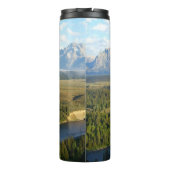 Bouteilles Isothermes Jackson Hole Mountains et River (Dos)