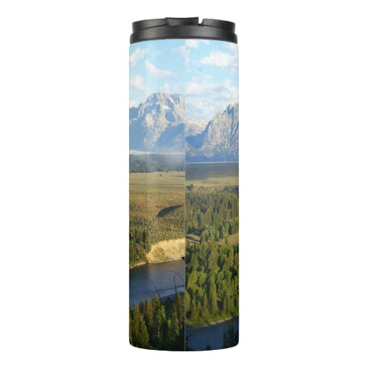 Bouteilles Isothermes Jackson Hole Mountains et River (Dos)