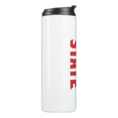 Bouteilles Isothermes Jacksonville State University JAX STATE Bold Red (Tourné sur la gauche)