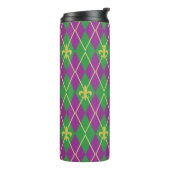 Bouteilles Isothermes Jacquard Carnaval Température (Tourné sur la gauche)