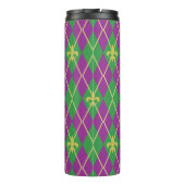 Bouteilles Isothermes Jacquard Carnaval Température (Dos)