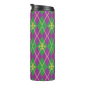Bouteilles Isothermes Jacquard Carnaval Température (Tourné sur la droite)
