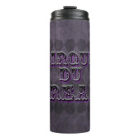 Jacquard gothique Cirque Du Freak