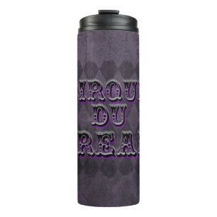 Bouteilles Isothermes Jacquard gothique Cirque Du Freak