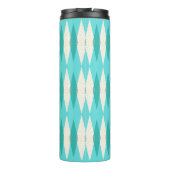 Bouteilles Isothermes Jacquard moderne du milieu du siècle Température (Dos)