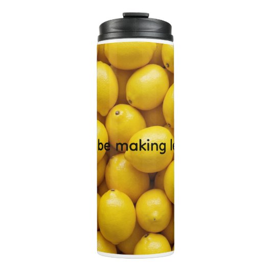 Bouteilles Isothermes J'adore les citrons!!!!!!!!!!!!!!!!!!!!!!!!!!!!!!! (Devant)