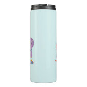 Bouteilles Isothermes J'adore les dinos | Dino Ranch (Dos)