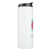 Bouteilles Isothermes J'adore les jours enneigés (Tourné sur la gauche)