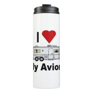 Bouteilles Isothermes J'adore Mon Avion-fullrig