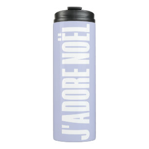 Bouteilles Isothermes J'adore Noël !