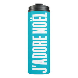 Bouteilles Isothermes J'adore Noël !