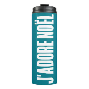 Bouteilles Isothermes J'adore Noël!