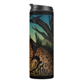 Bouteilles Isothermes Jaguar (Tourné sur la droite)