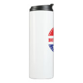 Bouteilles Isothermes J'Ai Budgété Aujourd'Hui (Tourné sur la gauche)