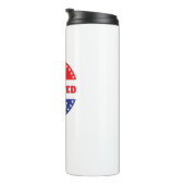 Bouteilles Isothermes J'Ai Budgété Aujourd'Hui (Tourné sur la droite)