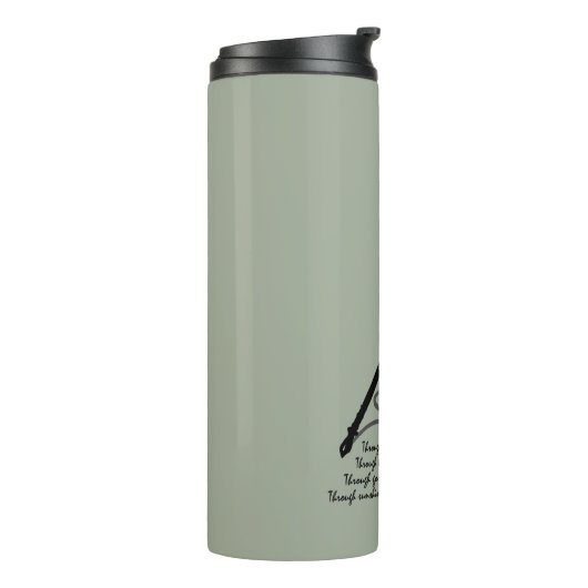 Bouteilles Isothermes J'ai écrit (Tourné sur la gauche)