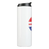 Bouteilles Isothermes J'ai failli craquer aujourd'hui (Tourné sur la gauche)