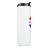 Bouteilles Isothermes J'ai fait ma planche aujourd'hui (Tourné sur la gauche)