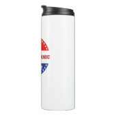 Bouteilles Isothermes J'ai grandi bio aujourd'hui (Tourné sur la droite)