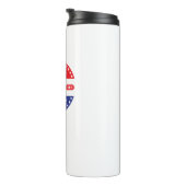 Bouteilles Isothermes J'Ai Paraglidé Aujourd'Hui (Tourné sur la droite)