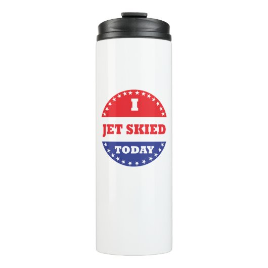 Bouteilles Isothermes J'Ai Ski Aujourd'Hui (Devant)