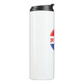 Bouteilles Isothermes J'Ai Ski Aujourd'Hui (Tourné sur la gauche)