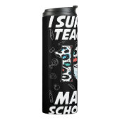 Bouteilles Isothermes J'Ai Survécu En Enseignant 100 Jours Scolaires Mas (Tourné sur la gauche)