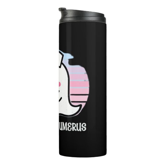 Bouteilles Isothermes J'Ai Trouvé Cet Humerus Drôle Infirmière Halloween (Tourné sur la droite)