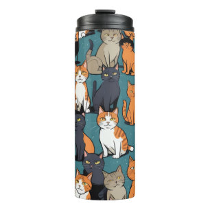 Bouteilles Isothermes J'aime absolument les chats