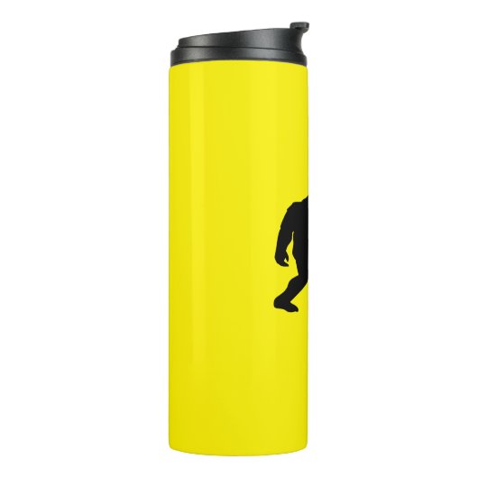 Bouteilles Isothermes J'aime Bigfoot et je ne peux pas mentir (Tourné sur la gauche)