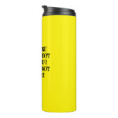 Bouteilles Isothermes J'aime Bigfoot et je ne peux pas mentir (Tourné sur la droite)