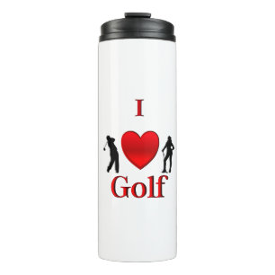 Bouteilles Isothermes J'aime le golf sport
