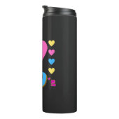 Bouteilles Isothermes J'Aime Les Années 80 (Tourné sur la droite)