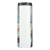 Bouteilles Isothermes J'aime l'hiver (Dos)