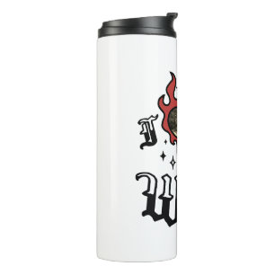 Bouteilles Isothermes J'aime ma femme - Rouge - DingusDesign